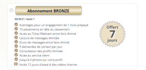 Offre d'Essai pour rencontrer une Birmane